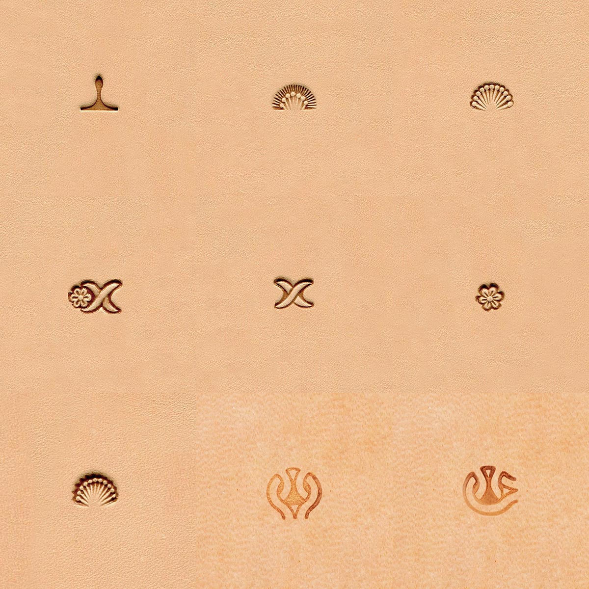 Ivan Leather Stamps -  Border D447S - K150.
