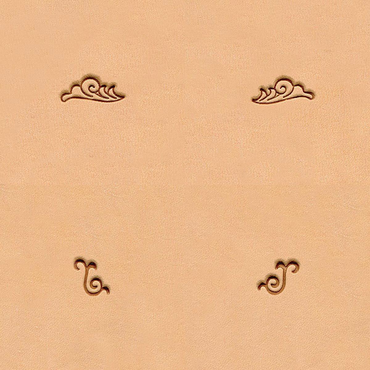 Ivan Leather Stamps -  Border K153L - O57.