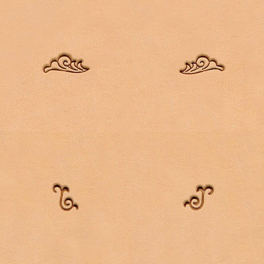 Ivan Leather Stamps -  Border K153L - O57.