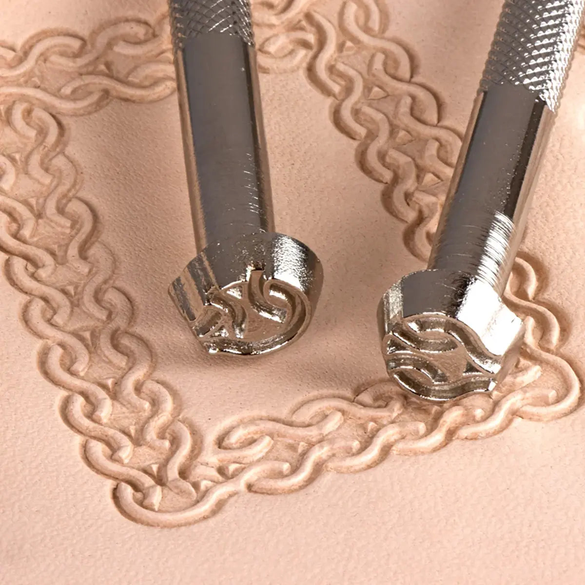 K150 - Ivan Leather Tooling Border Stamps.