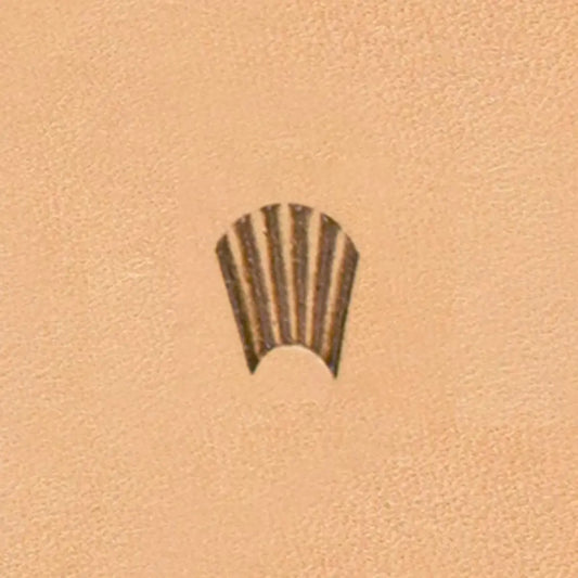C366 - Ivan Leather Tooling Camouflage Stamps.