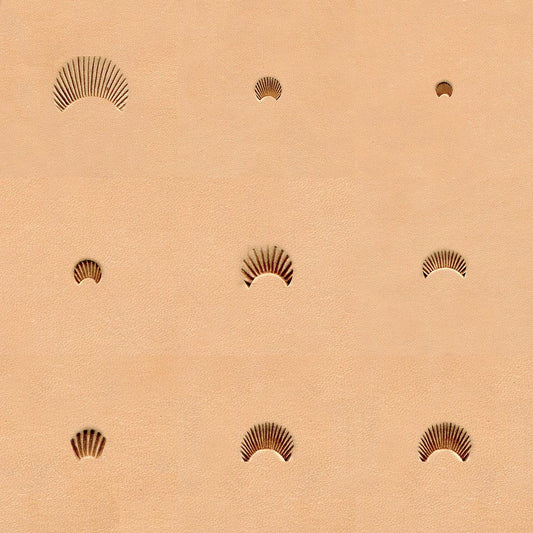 Ivan Leather Tooling Stamps -  Camouflage C455 - C940.