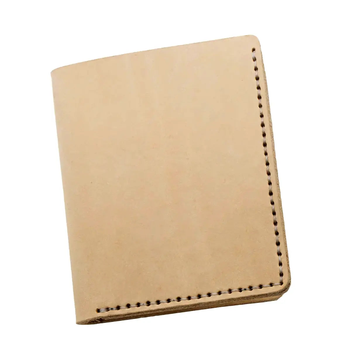 MakerAid Slim and Trim Leather Bifold Wallet Beginner Kit.
