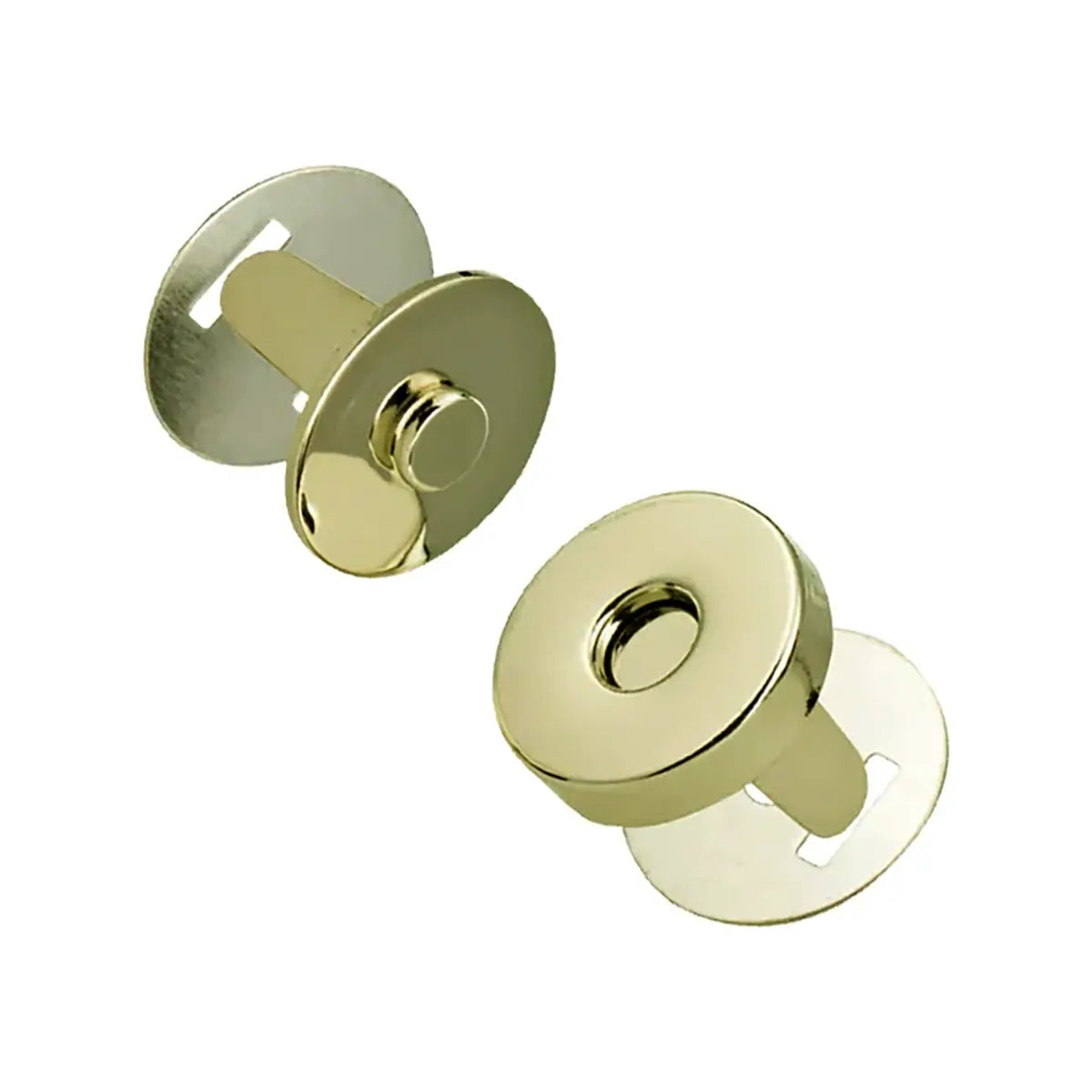 18mm Gold Ivan Magnetic Bag Snap Clasps.