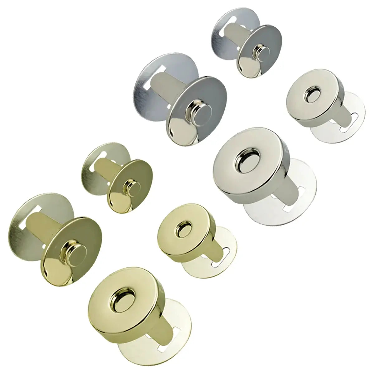 Ivan Magnetic Bag Snap Clasps.