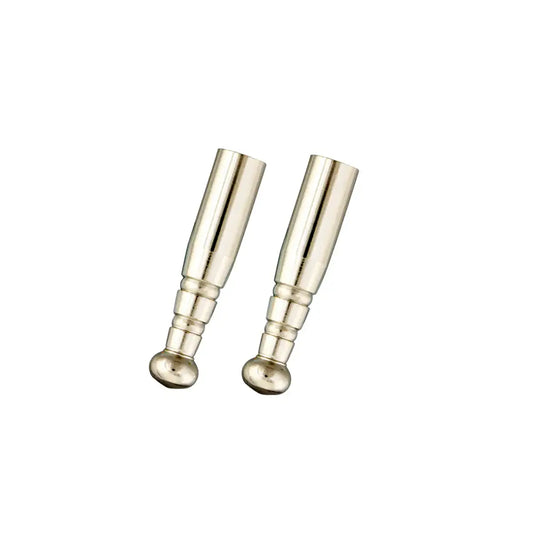 Nickel Bolo Tips 2 Pack.