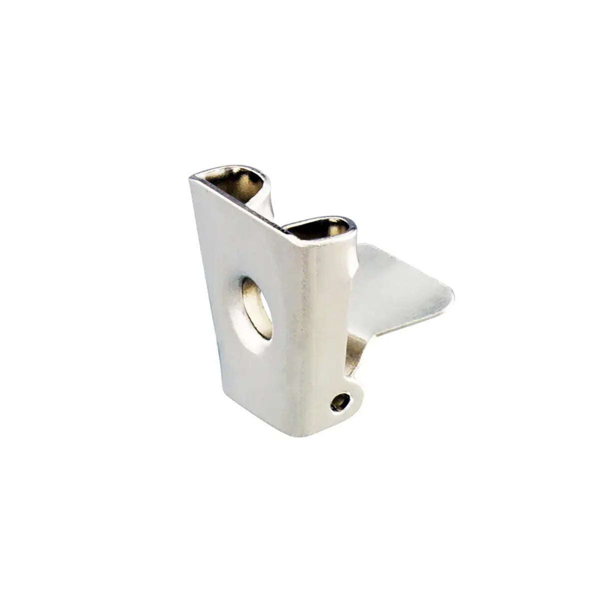 Nickel Concho Bolo Slip Clip.