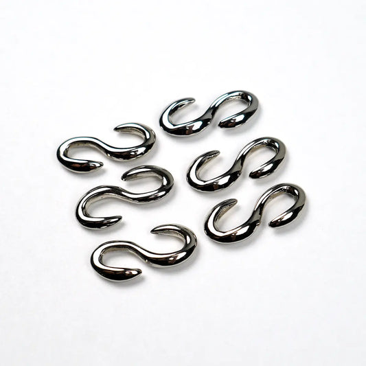 Ivan Nickel Purse S Hooks.