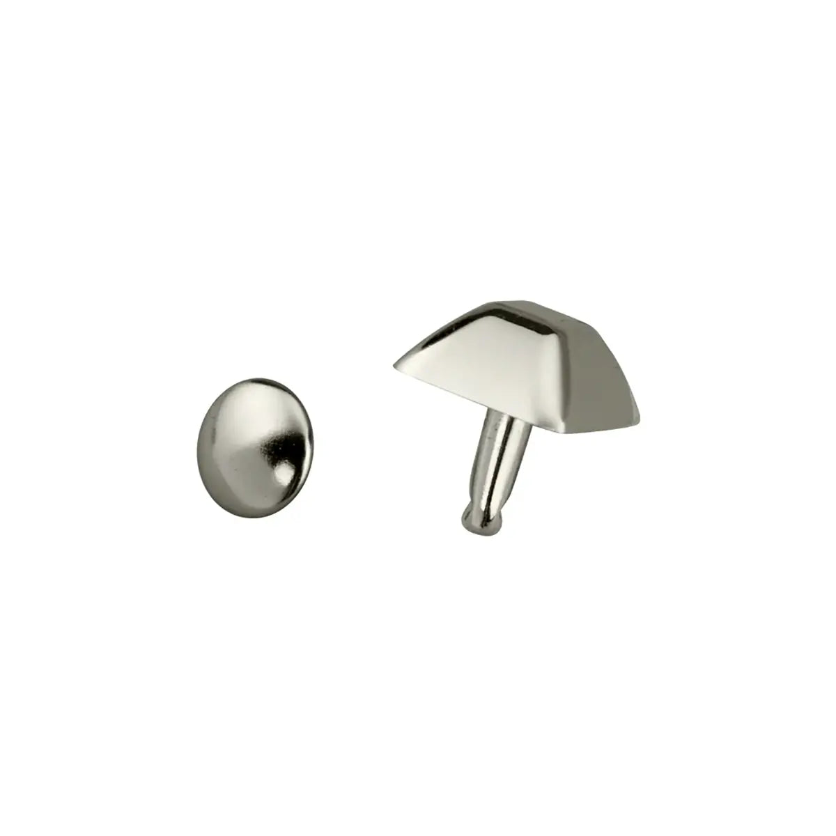 Decorative Rivet Back Decorative Feet Studs 4 Pack.