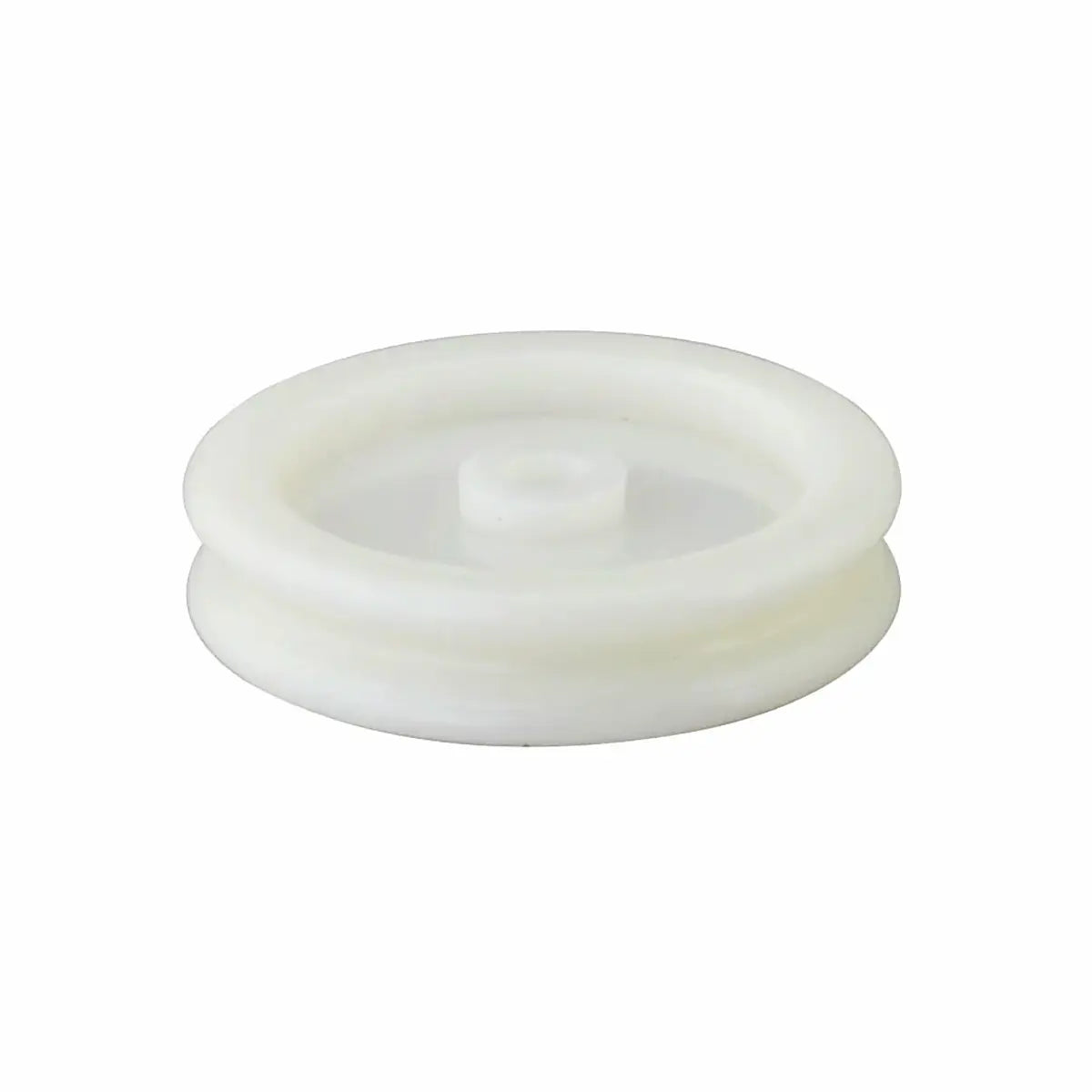 Plastic Edge Slicker for Leather Burnishing.