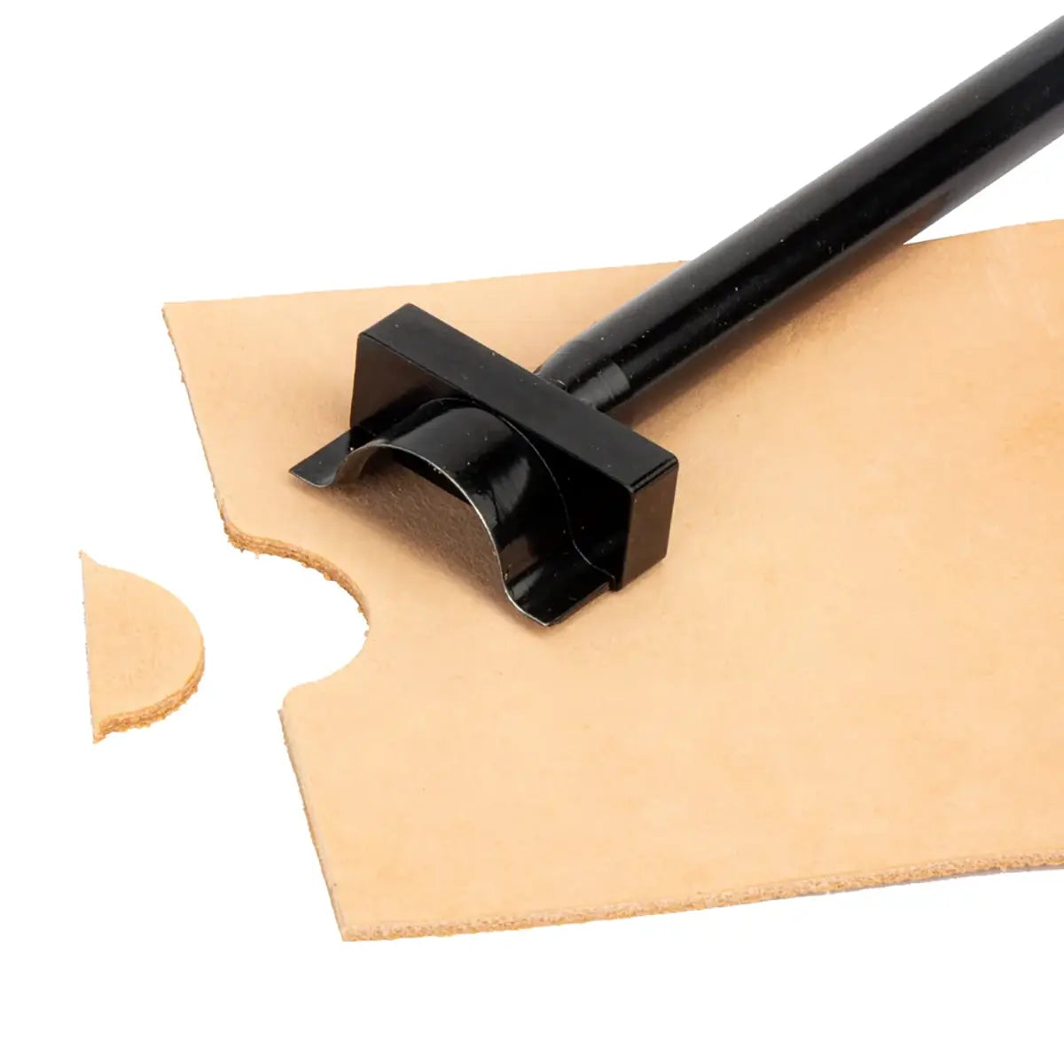 Pocket Notch Punch for Leatherworking.