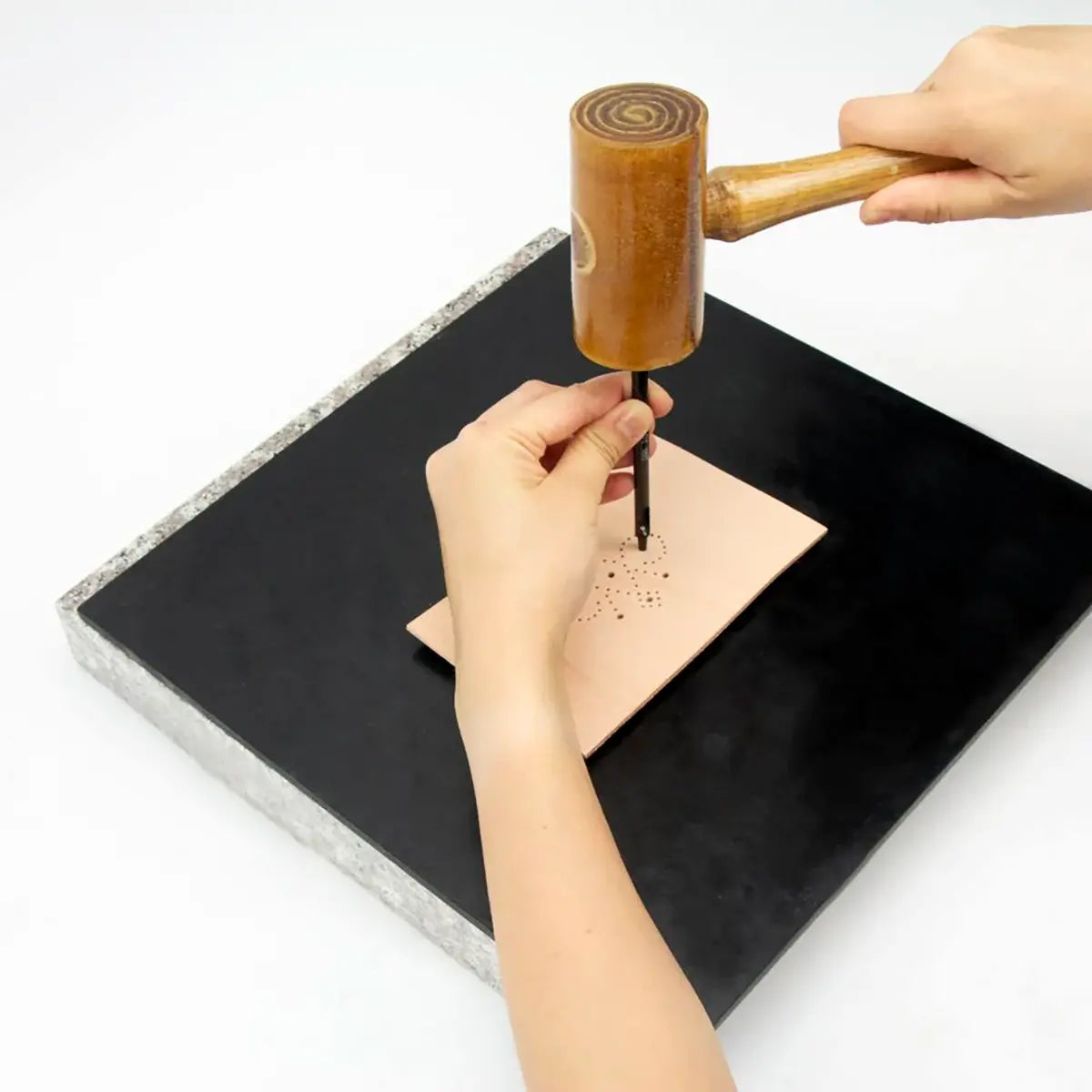 Rubber Poundo Boards for Leatherworking and Leathercraft.