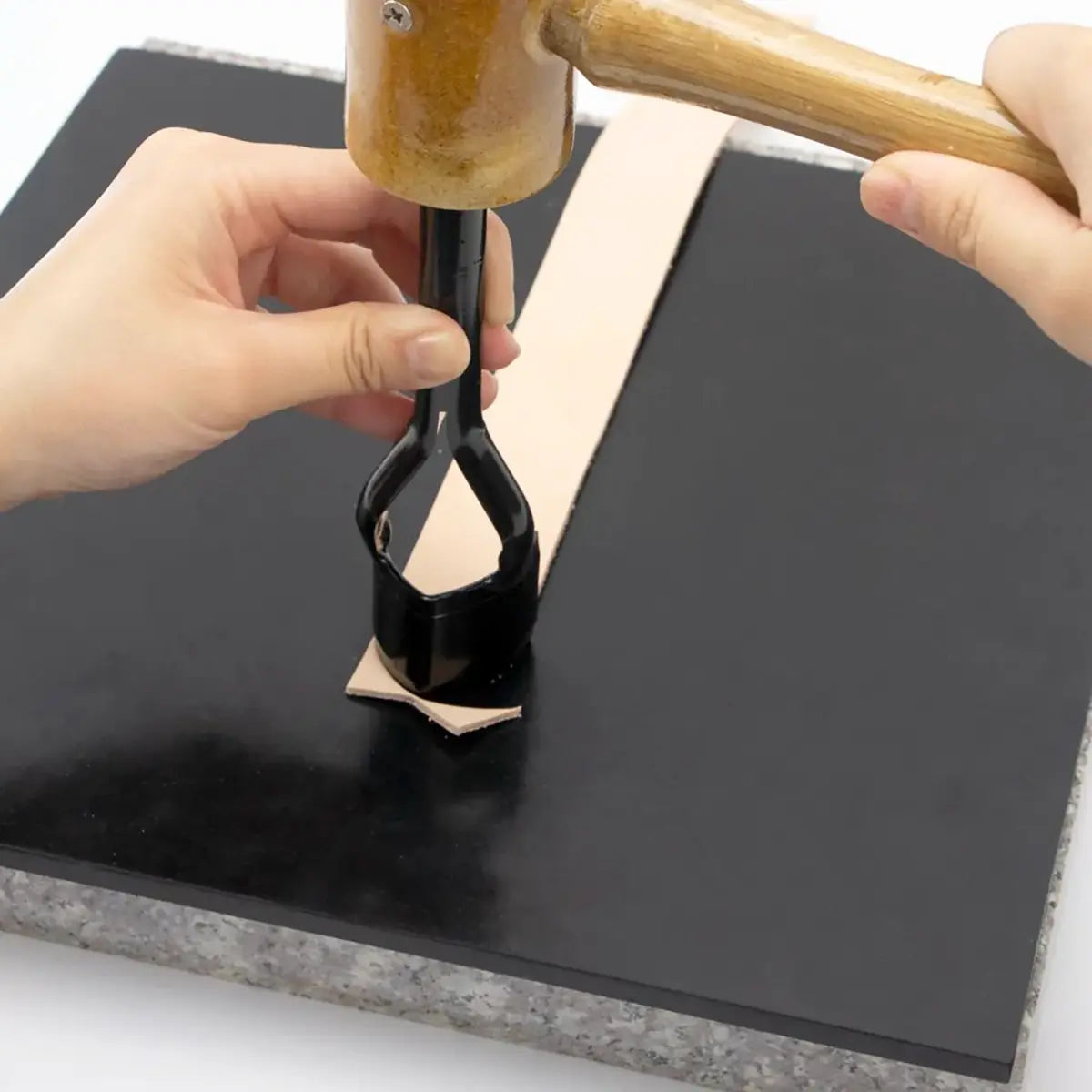 Rubber Poundo Boards for Leatherworking and Leathercraft.