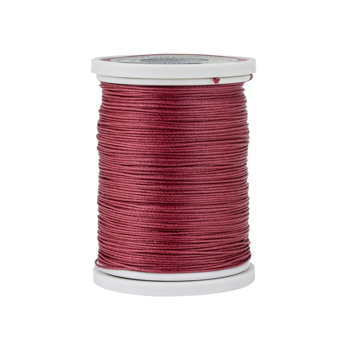 Bordeaux CraftPlus Premium Linen Thread 0.55mm, 100 yards.