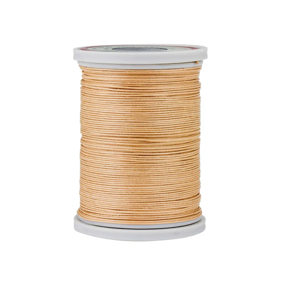 Khaki CraftPlus Premium Linen Thread 0.55mm, 100 yards.