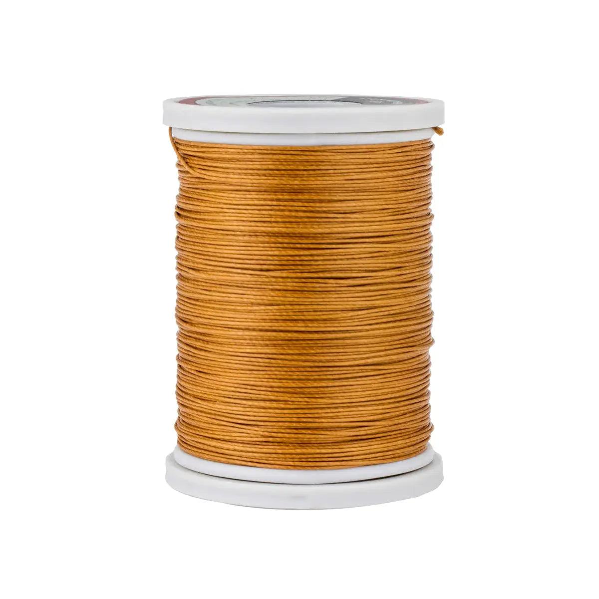 Light Brown CraftPlus Premium Linen Thread 0.55mm, 100 yards.