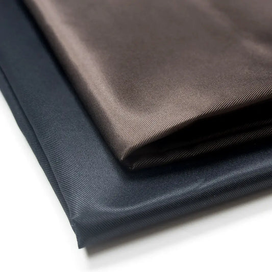 Ivan Premium Lining Fabric - Black or Brown.
