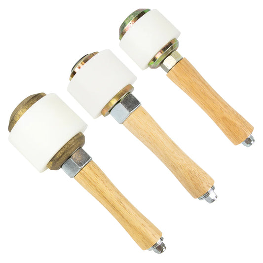 Ivan Pro Poly Mauls for Leatherworkers.