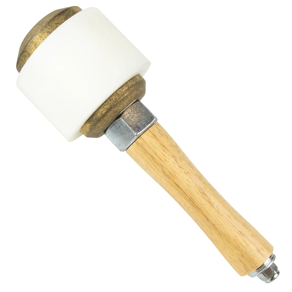 72 oz - Ivan Pro Poly Mauls for Leathercrafters.