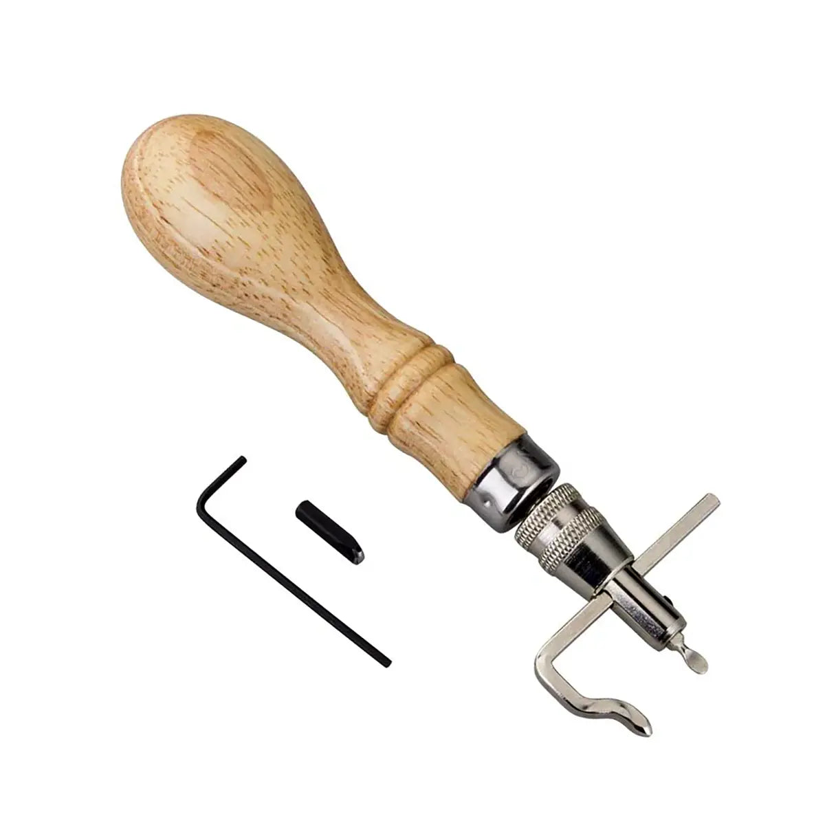 Pro Stitching Groover Set for Leather Stitching.