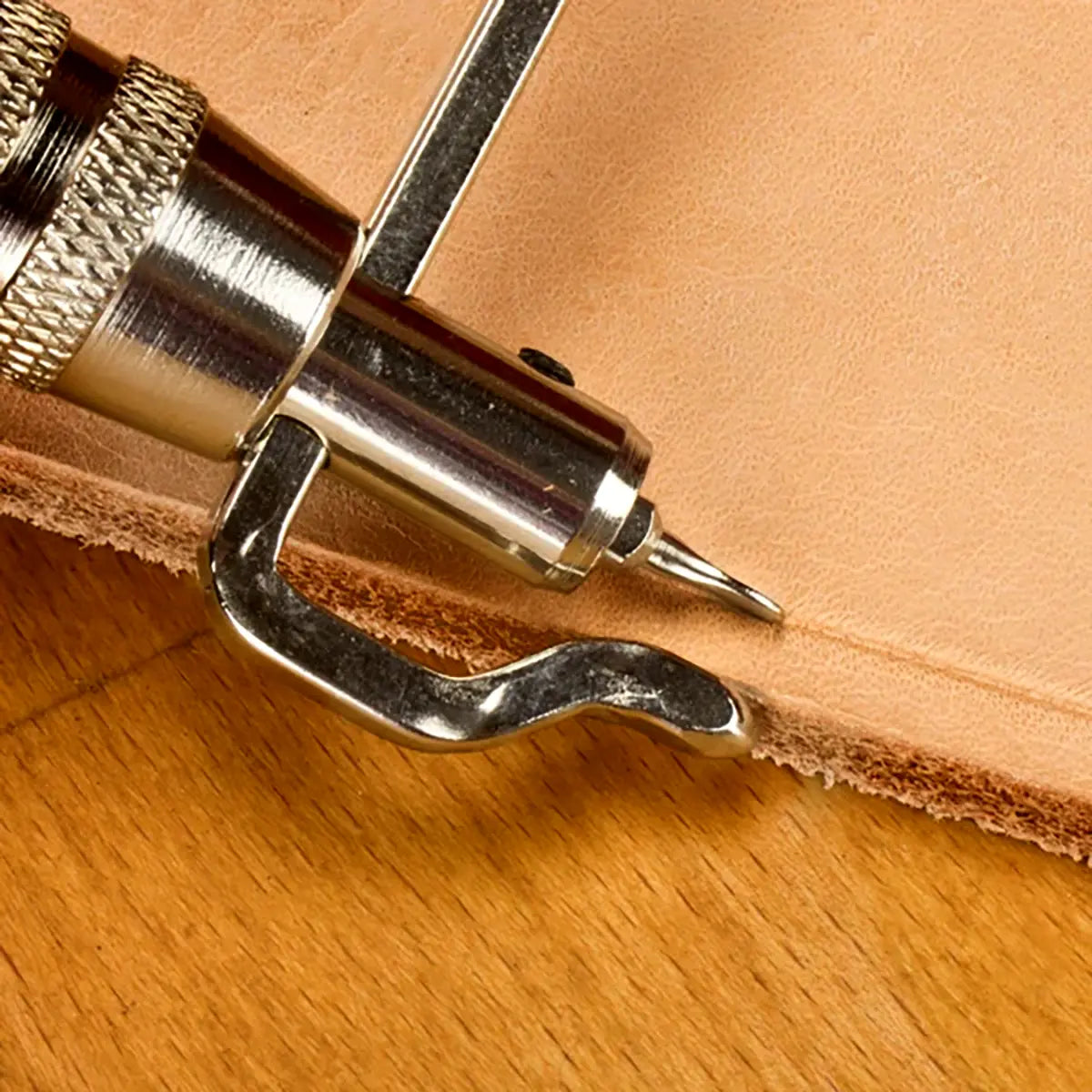 Pro Stitching Groover Set for Leather Stitching.