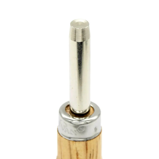 Prong Bending Tool for Leatherworkers.