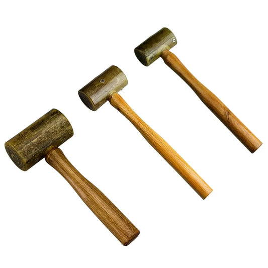 Ivan Rawhide Mallets for Leatherworking.