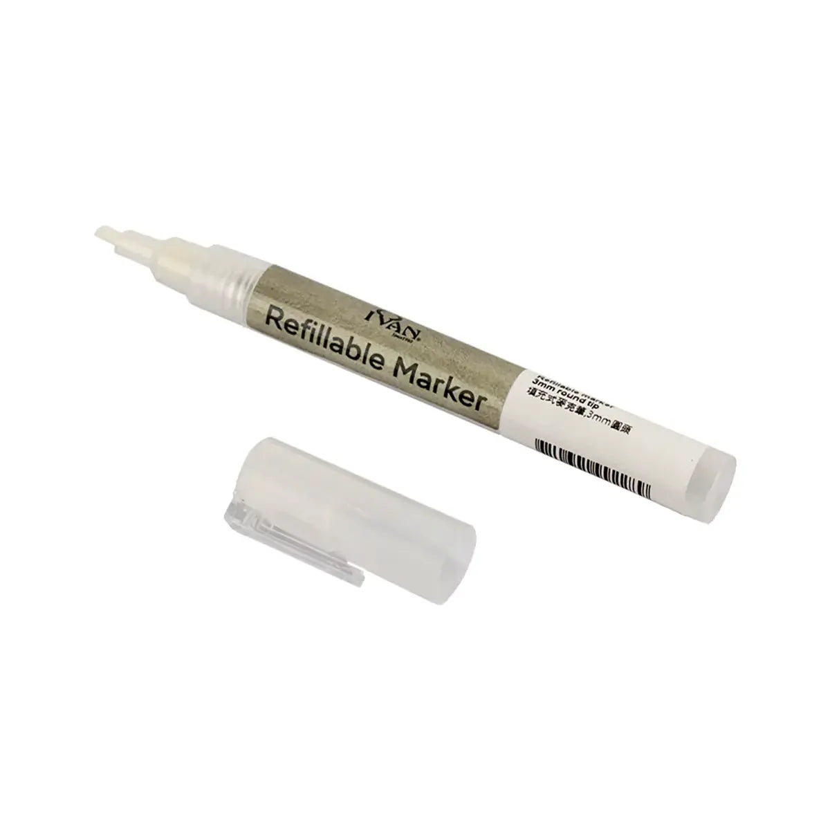 3mm Refillable Dye Markers for Leather Edge Dyeing.