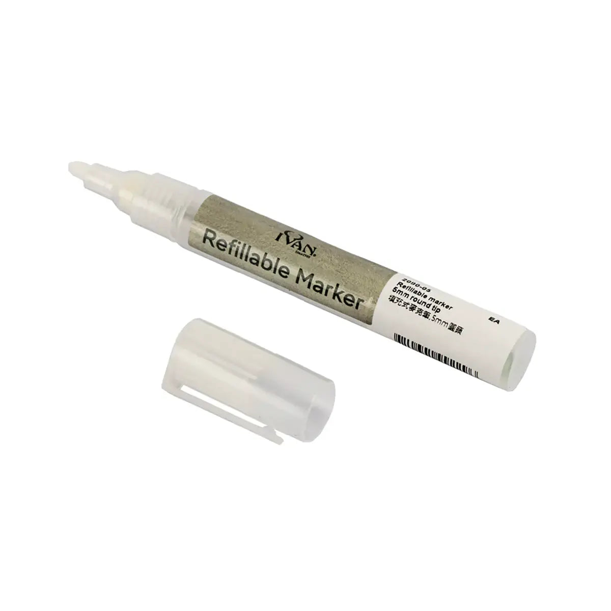 5mm Refillable Dye Markers for Leather Edge Dyeing.