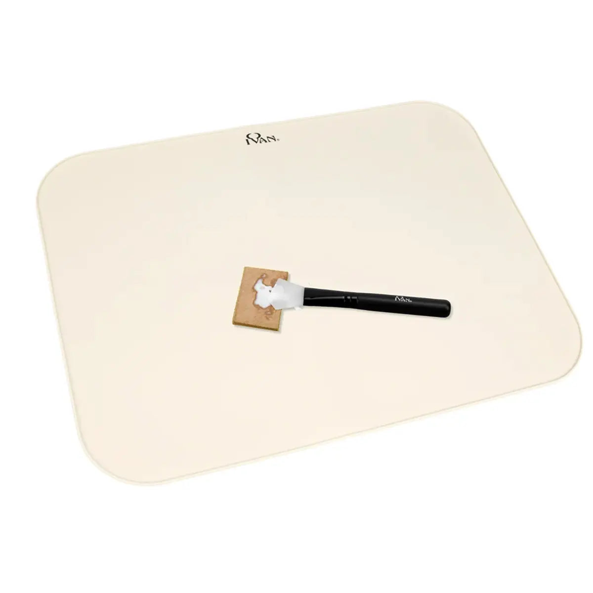 Ivan Silicone Glue Mat for Leatherworking.