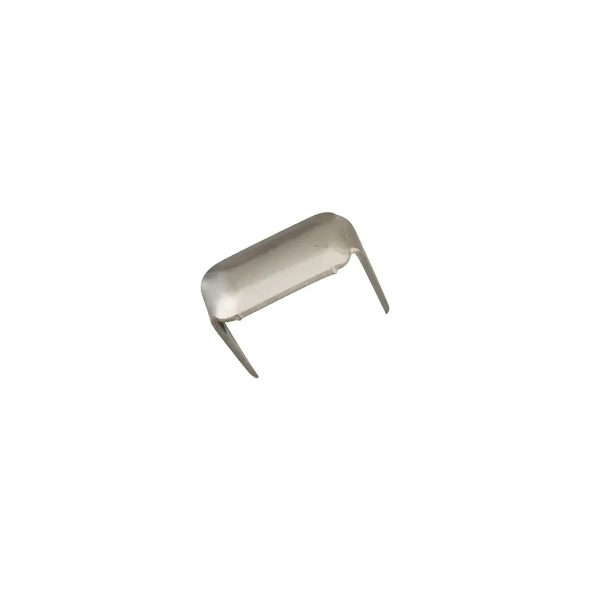 Stainless Steel Leather Staples - 100 Pack.