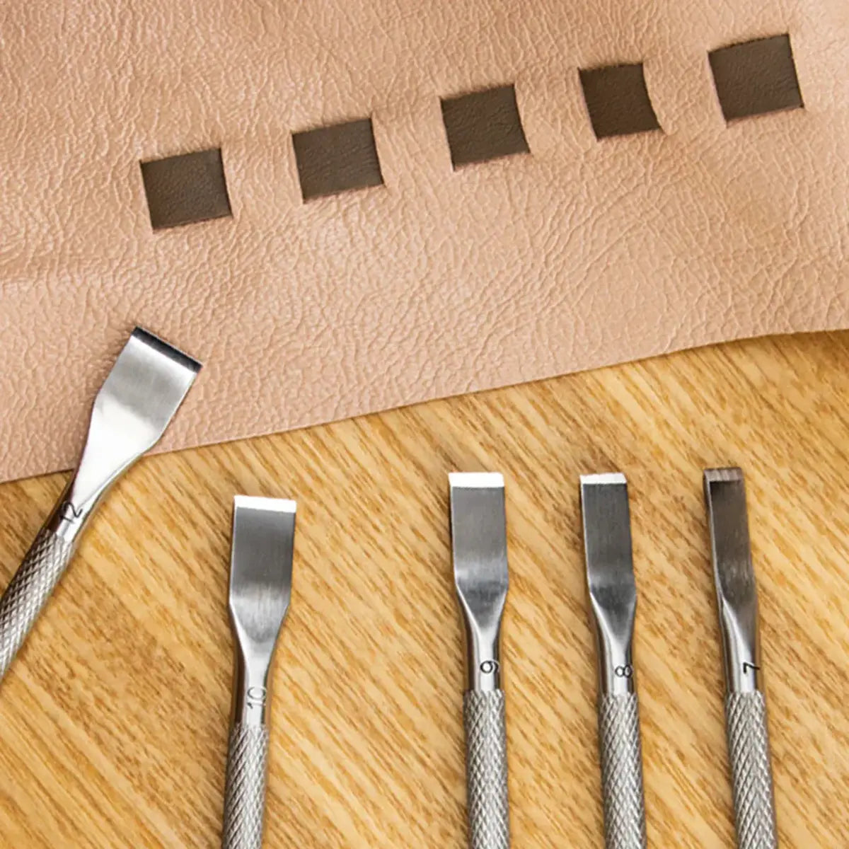 Slot Punch Example Ivan Stainless Steel Slot Punches – Leatherado Leather Supply