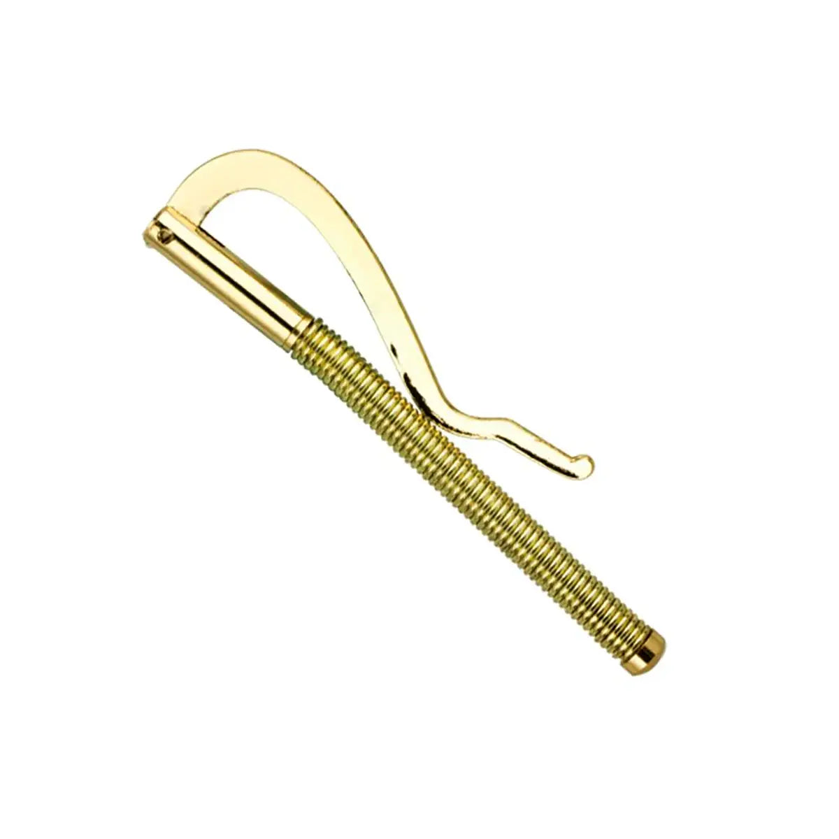 Gold Spring Money Clips for Wallets.