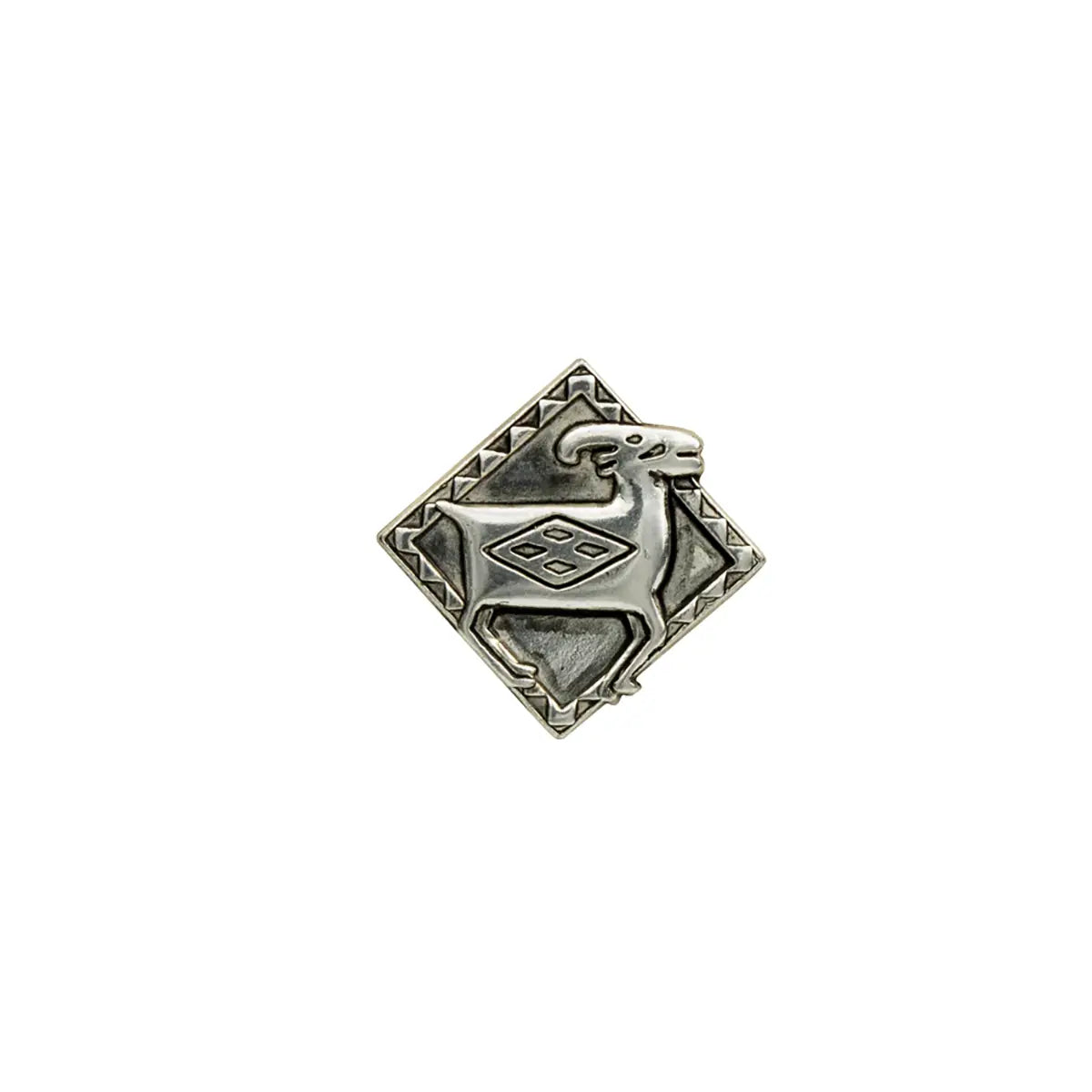 Deer Square Decorative Rivet Back Critter Conchos.