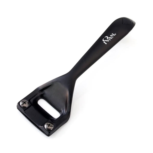Ivan Super Leather Skiver, Black.