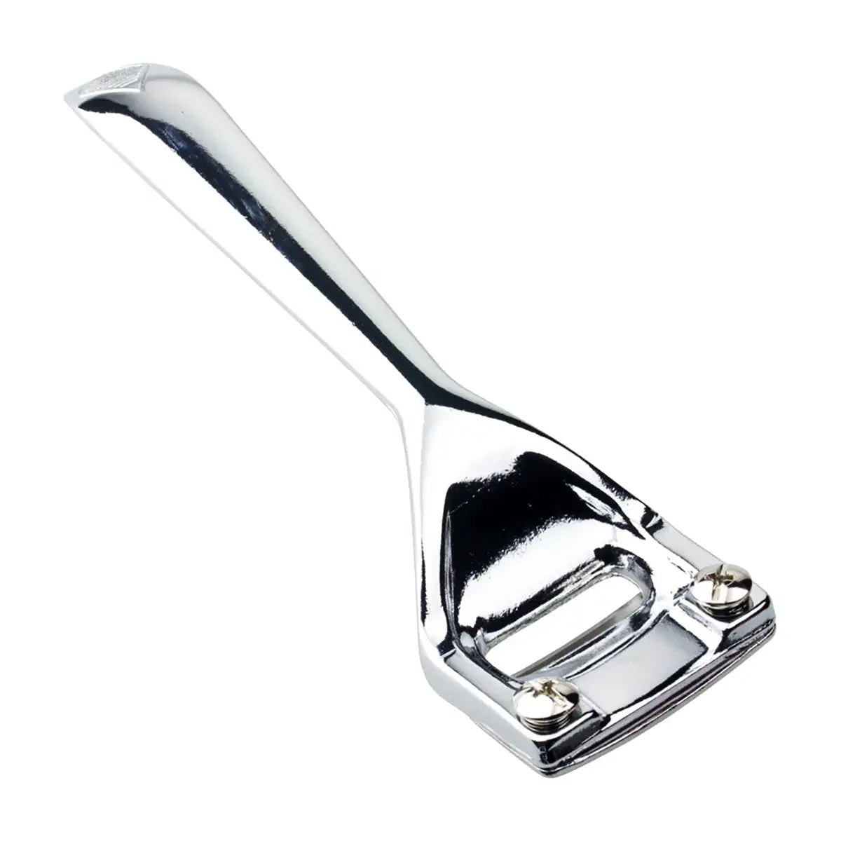 Ivan Super Leather Skiver, Silver.