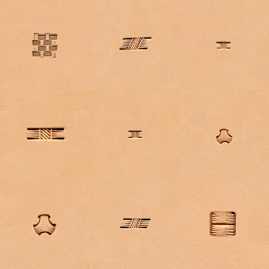 Ivan Leather Tooling Stamps - Basketweave K146-X510.