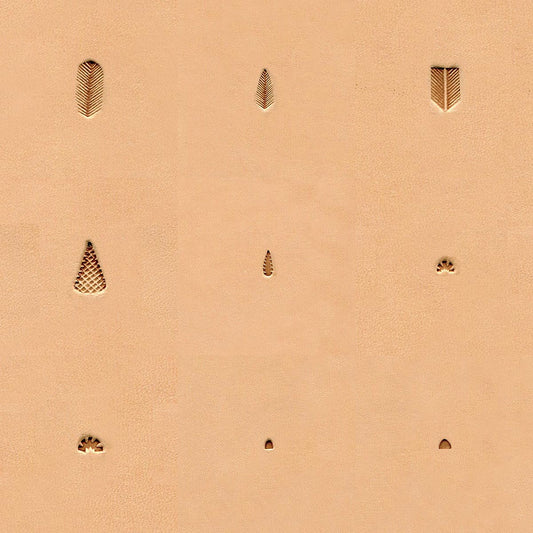 Ivan Leather Tooling Stamps - Figure Carving F119-F891.