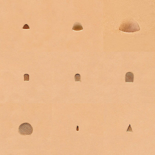 Ivan Leather Tooling Stamps - Figure Carving F895-F910.