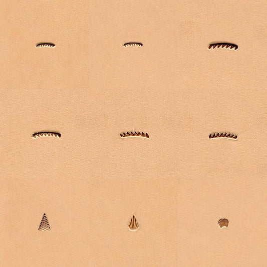 Ivan Leather Tooling Stamps - Figure Carving F912L-F917.