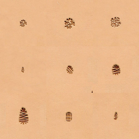 Ivan Leather Tooling Stamps - Matting E294-M881.