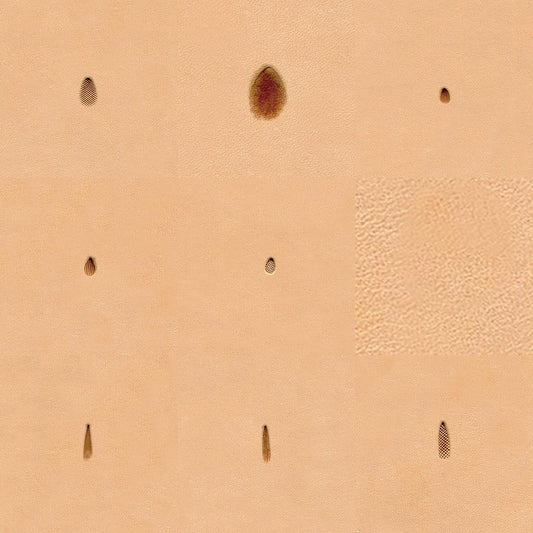 Ivan Leather Tooling Stamps -  Pear Shader P217-P370.