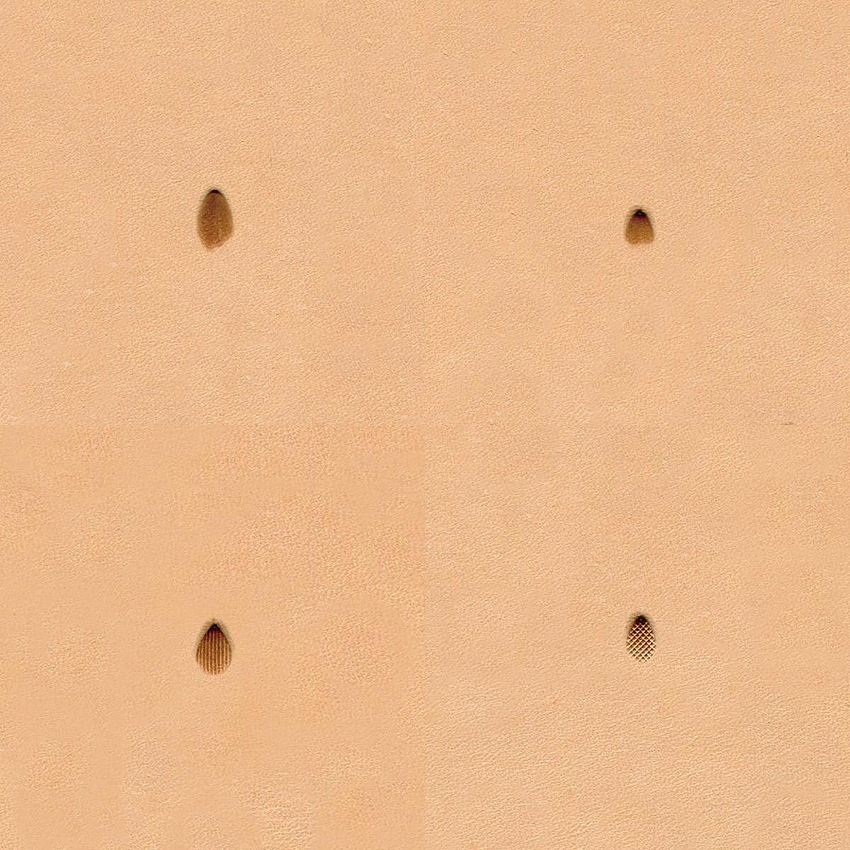 Ivan Leather Tooling Stamps -  Pear Shader P703-P975.