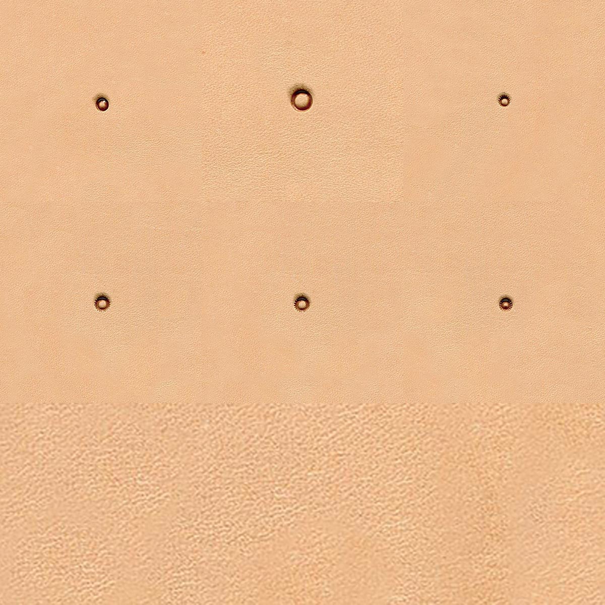 Ivan Leather Tooling Stamps -  Seeder S632 - S724.