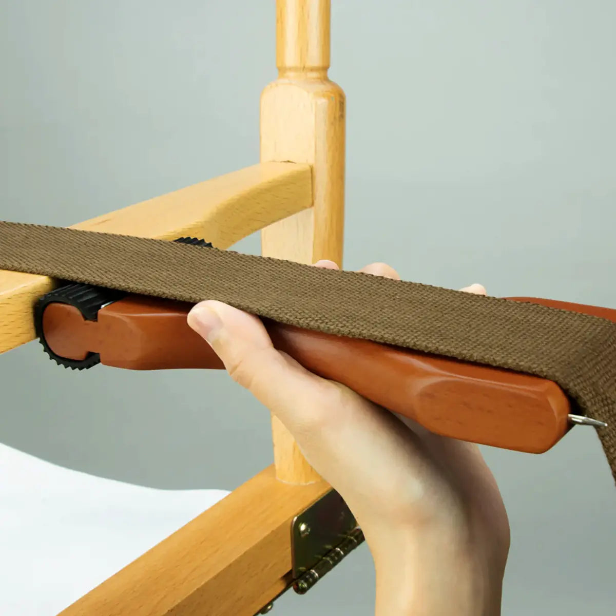 Ivan Webbing Stretcher for Upholstery Work.