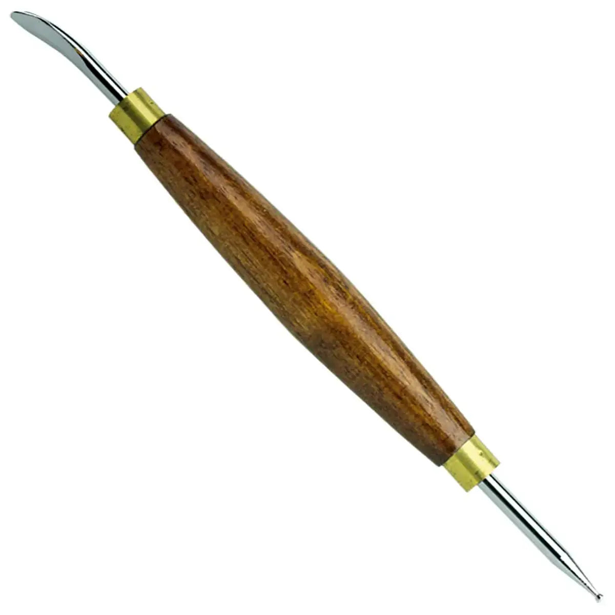 Stylus and Spoon Beechwood Handle Modeling Tools.