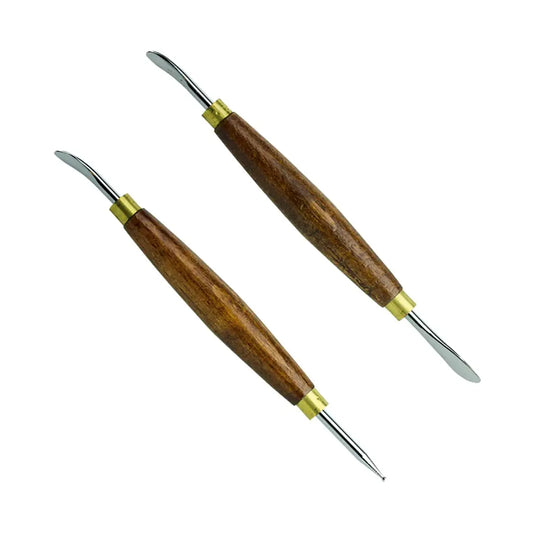 Beechwood Handle Modeling Tools.