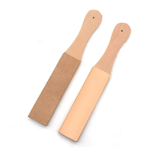Small Leather Strop Board