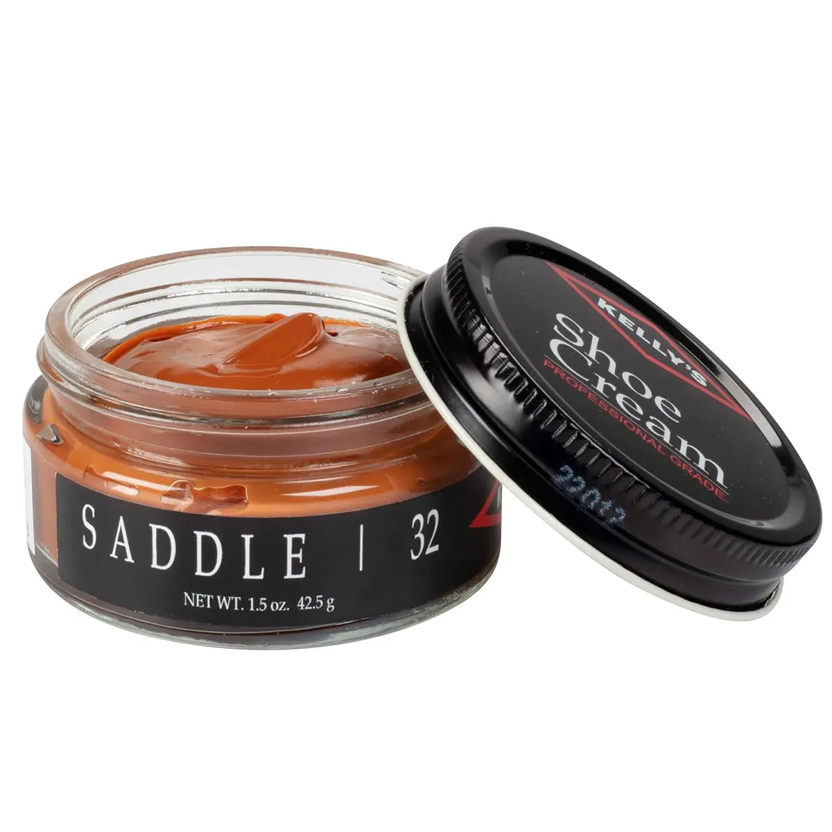 Saddle Kelly's Professional Grade Shoe Cream 1.5oz Jar.