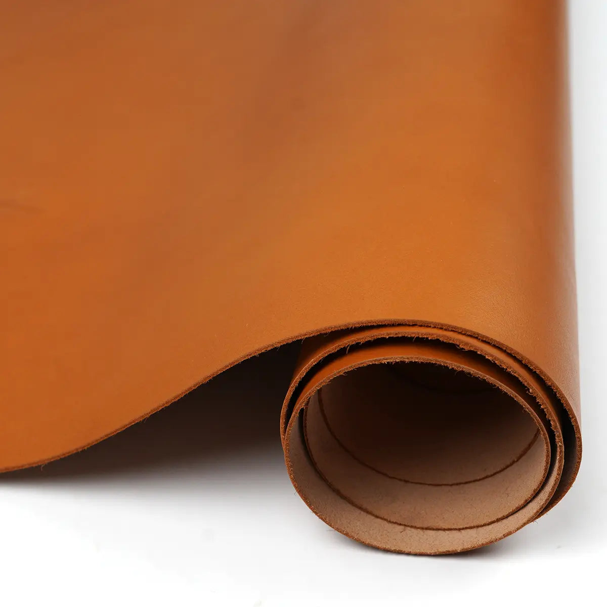 Tan Kipskin Veg Tan Sides 2-3oz.